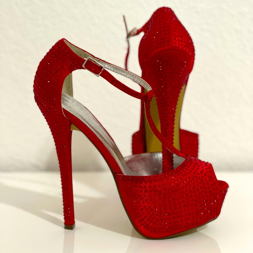 High heels